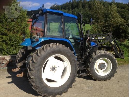 Τρακτέρ New Holland TS 110 1998